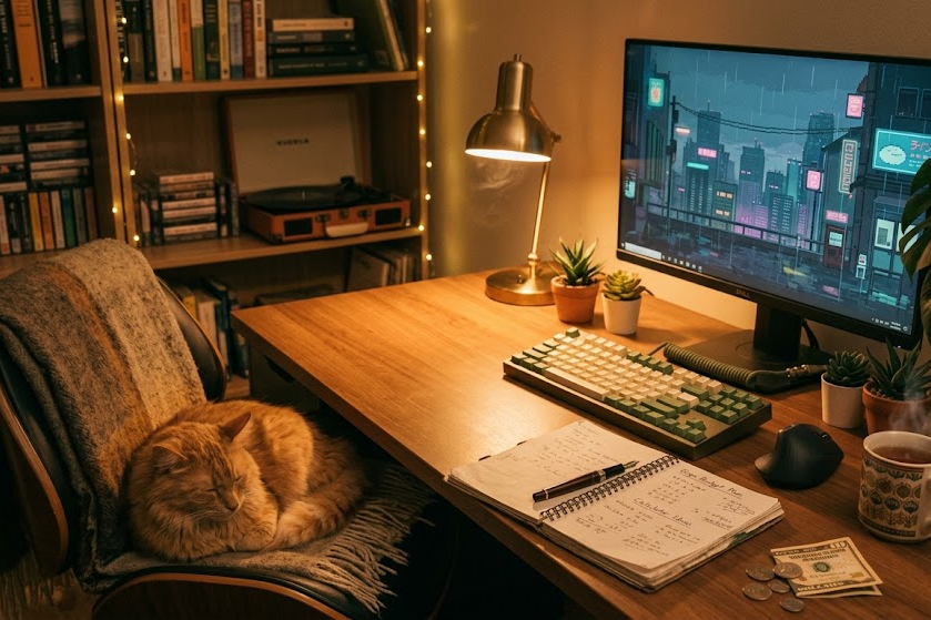 Home Office Budget Calculator image